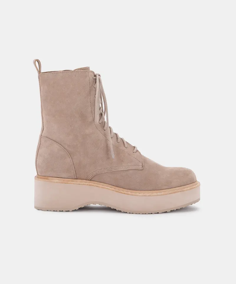 Vela Boots Almond Suede - Re:Vita 1