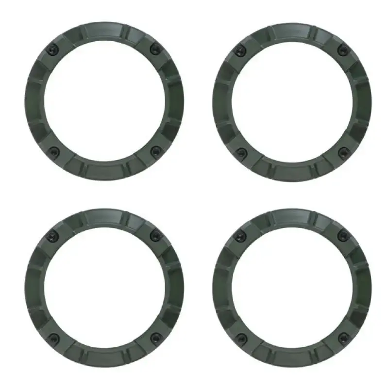 Vent Rings (For 2011-2018 Wrangler Jk) - Army Green 1