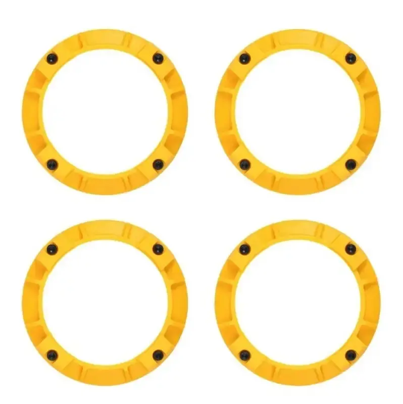 Vent Rings (For 2011-2018 Wrangler Jk) - Baja Yellow 1