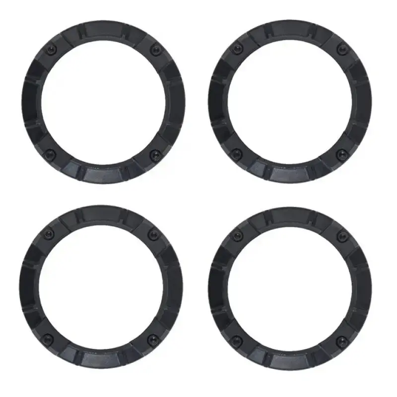 Vent Rings (For 2011-2018 Wrangler Jk) - Black 1