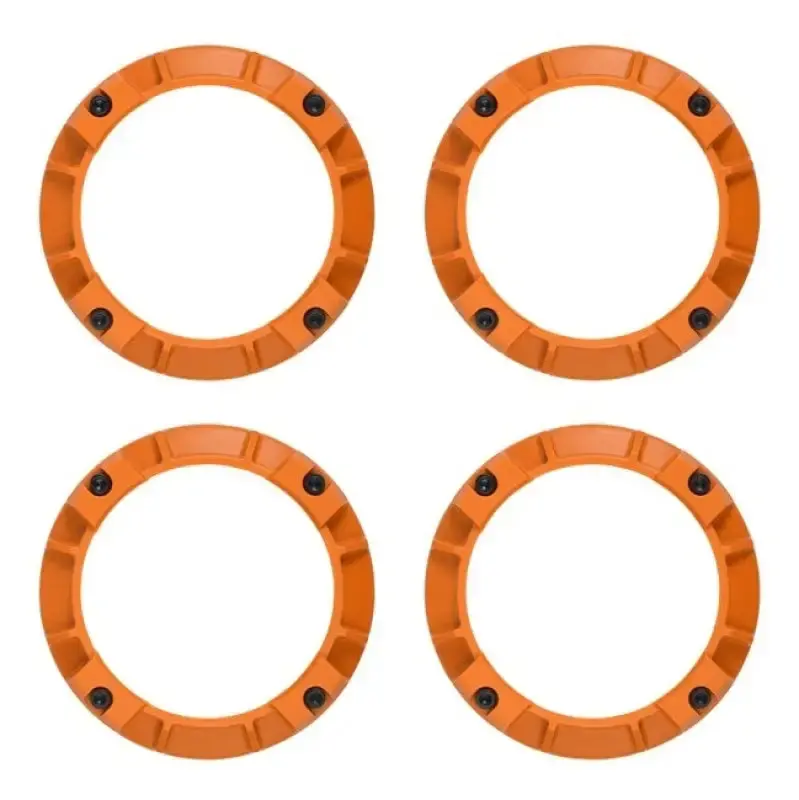 Vent Rings (For 2011-2018 Wrangler Jk) - Orange 1