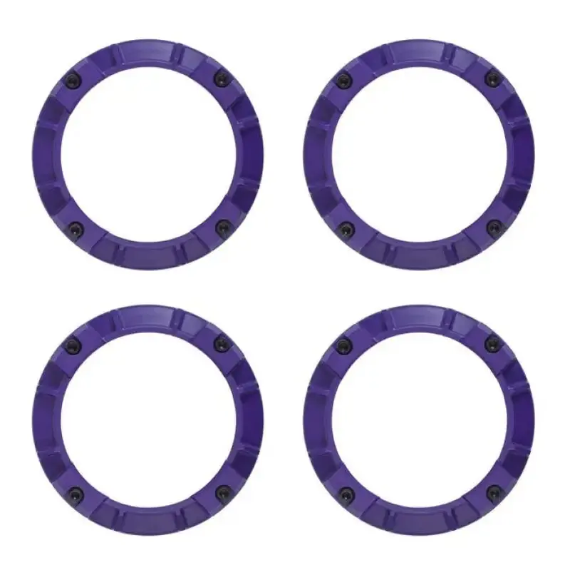 Vent Rings (For 2011-2018 Wrangler Jk) - Purple 1
