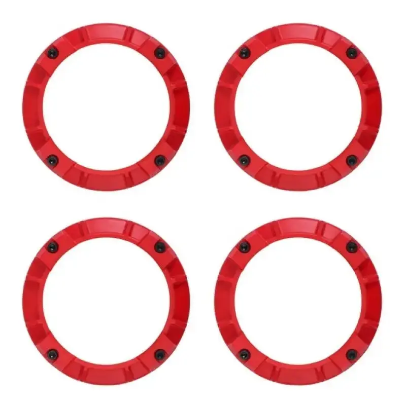 Vent Rings (For 2011-2018 Wrangler Jk) - Red 1