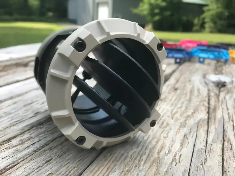Vent Rings (For 2011-2018 Wrangler Jk) - Sahara Tan 3
