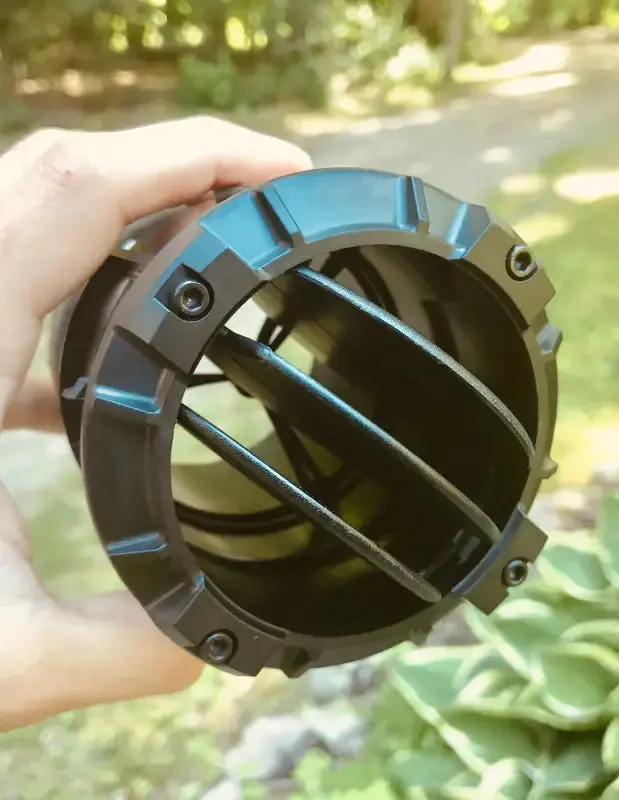 Vent Rings (For 2011-2018 Wrangler Jk) - Sahara Tan 4