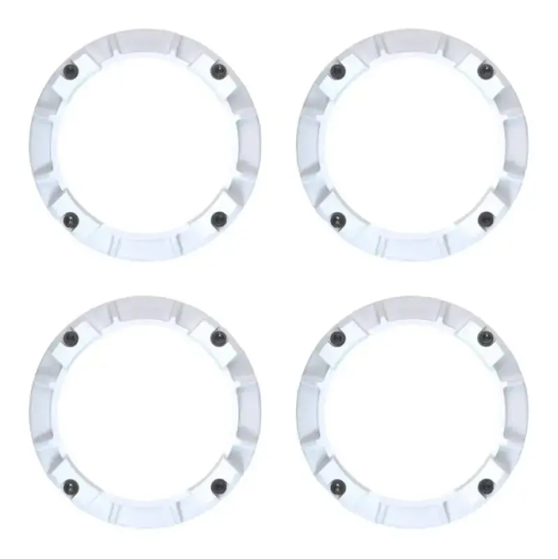 Vent Rings (For 2011-2018 Wrangler Jk) - White 1