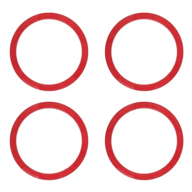 Vent Rings (For 2014-2021 Tundra) - Red 1