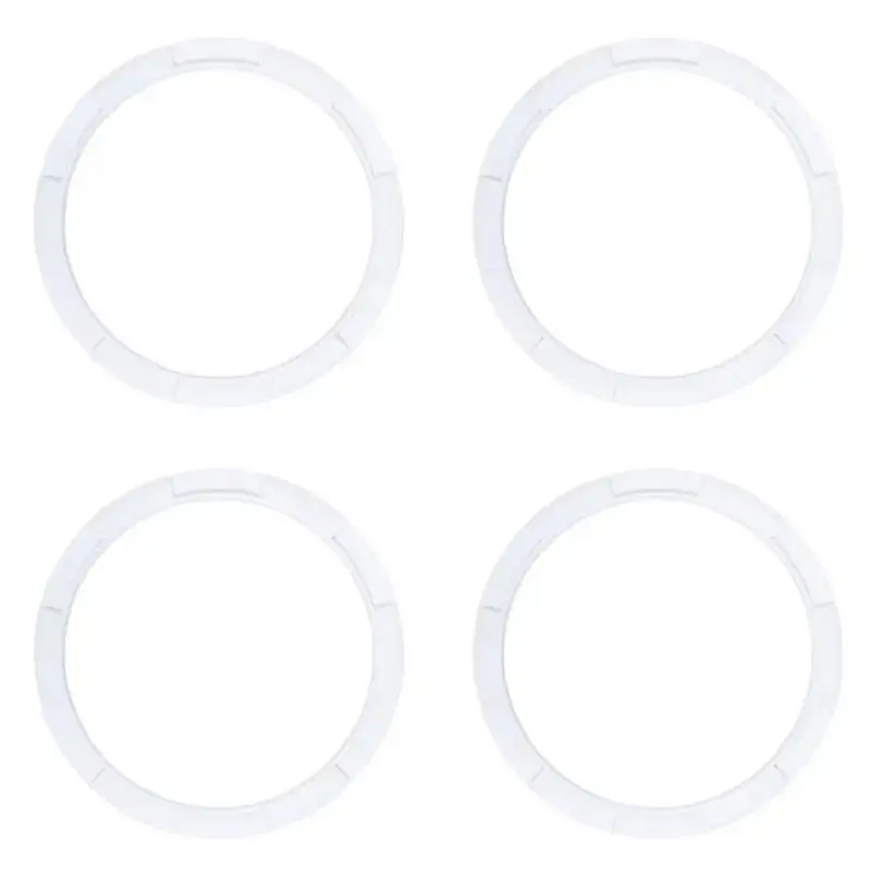 Vent Rings (For 2014-2021 Tundra) - White 1