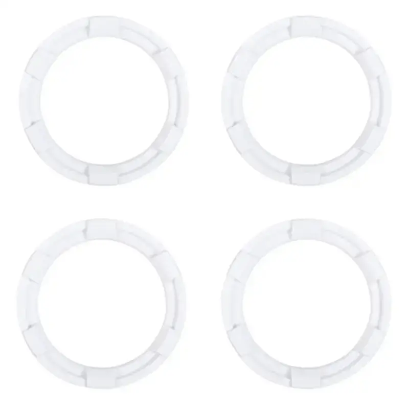 Vent Rings (For 2016-2023 Tacoma) - White 1