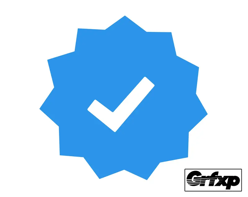 Verified Badge Printed Sticker (Two Pack) 1