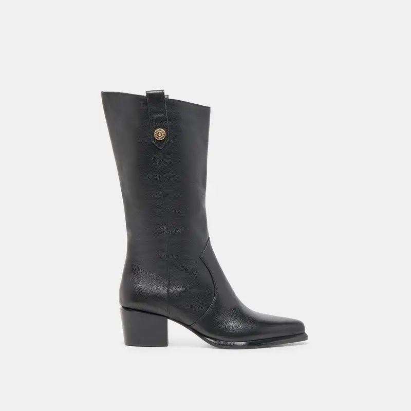 Vern Boots Black Leather 1