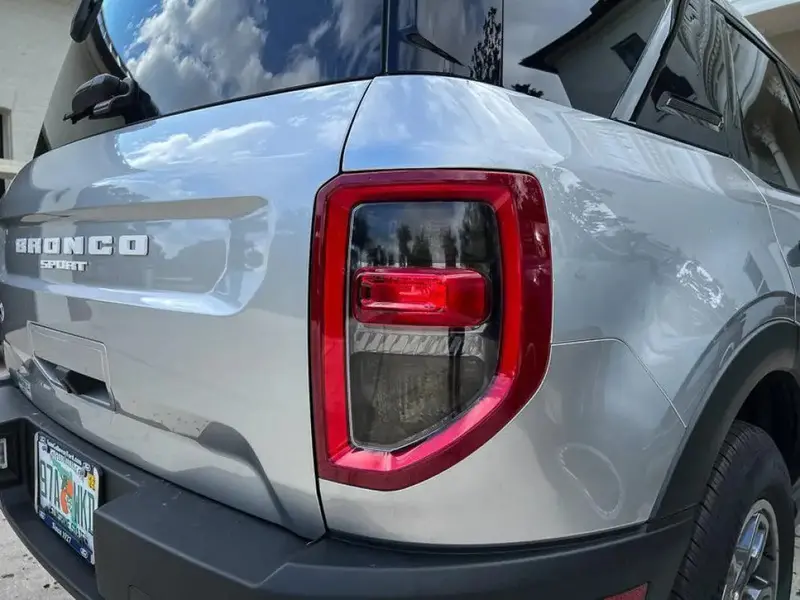 Version 1 Tail Light Overlays For 2021+ Bronco Sport 1