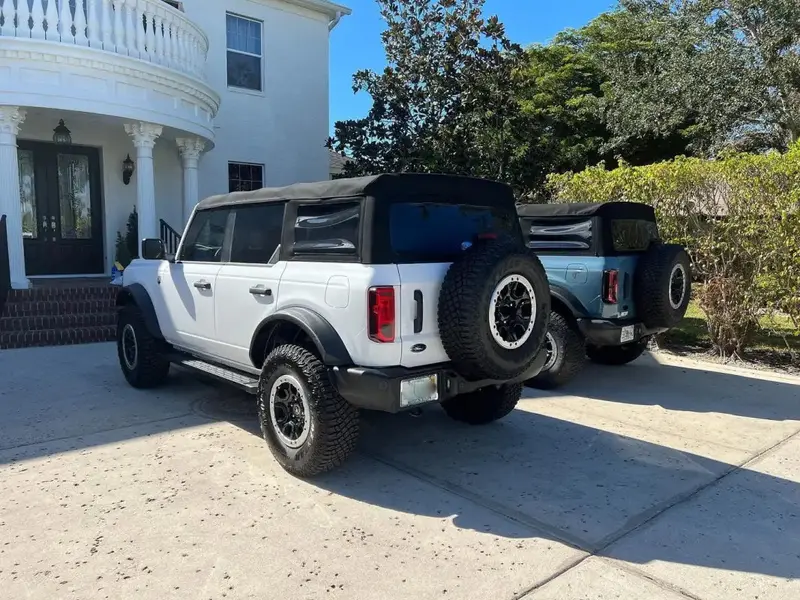 Version 1H Tail Light Overlays For 2021+ Bronco (W/ Halogen Taillights) 3