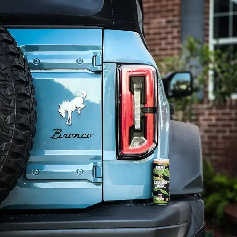 Version 1L Tail Light Overlays For 2021+ Bronco (W/ Led Taillights) 1