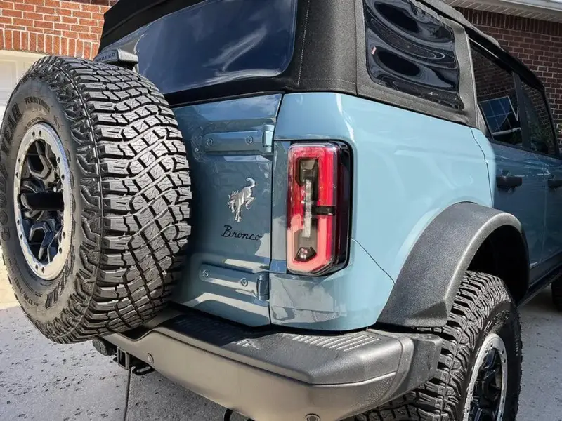 Version 1L Tail Light Overlays For 2021+ Bronco (W/ Led Taillights) 2