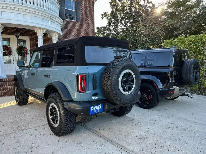 Version 1L Tail Light Overlays For 2021+ Bronco (W/ Led Taillights) 3