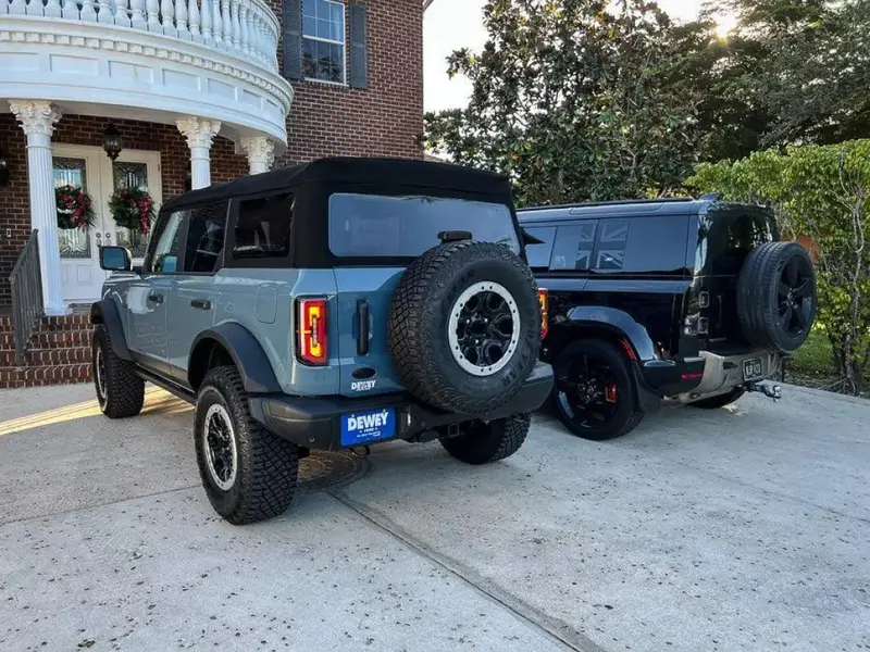 Version 1L Tail Light Overlays For 2021+ Bronco (W/ Led Taillights) 4