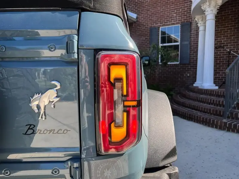 Version 1L Tail Light Overlays For 2021+ Bronco (W/ Led Taillights) 6