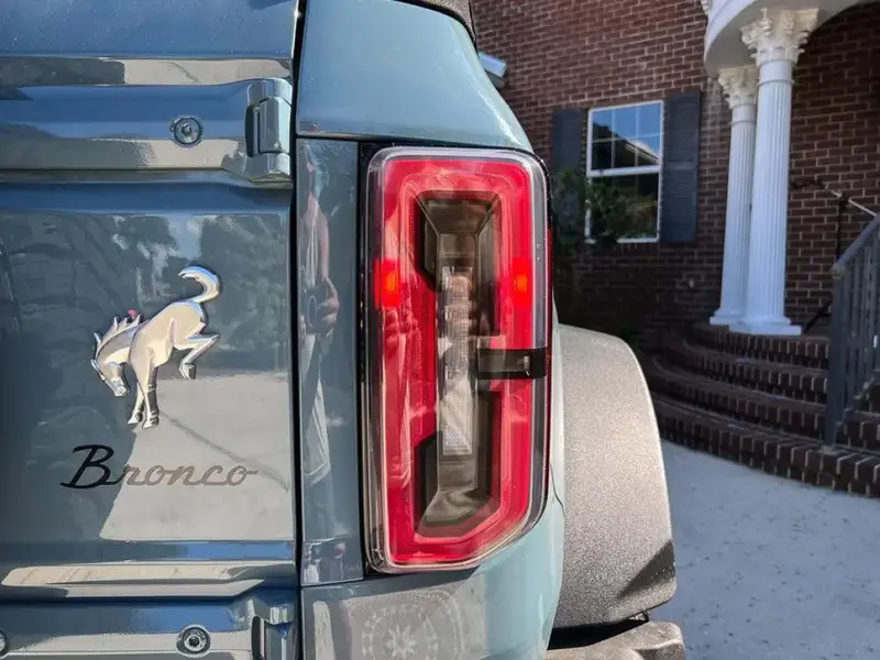 Version 1L Tail Light Overlays For 2021+ Bronco (W/ Led Taillights) 7