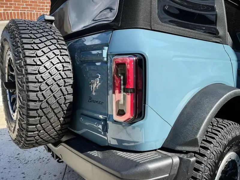 Version 1L Tail Light Overlays For 2021+ Bronco (W/ Led Taillights) 8