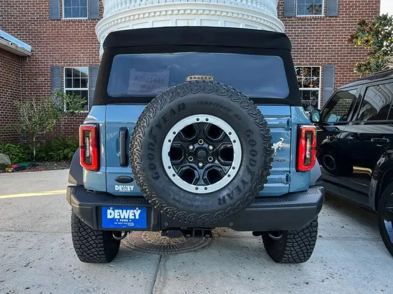 Version 1L Tail Light Overlays For 2021+ Bronco (W/ Led Taillights) 9