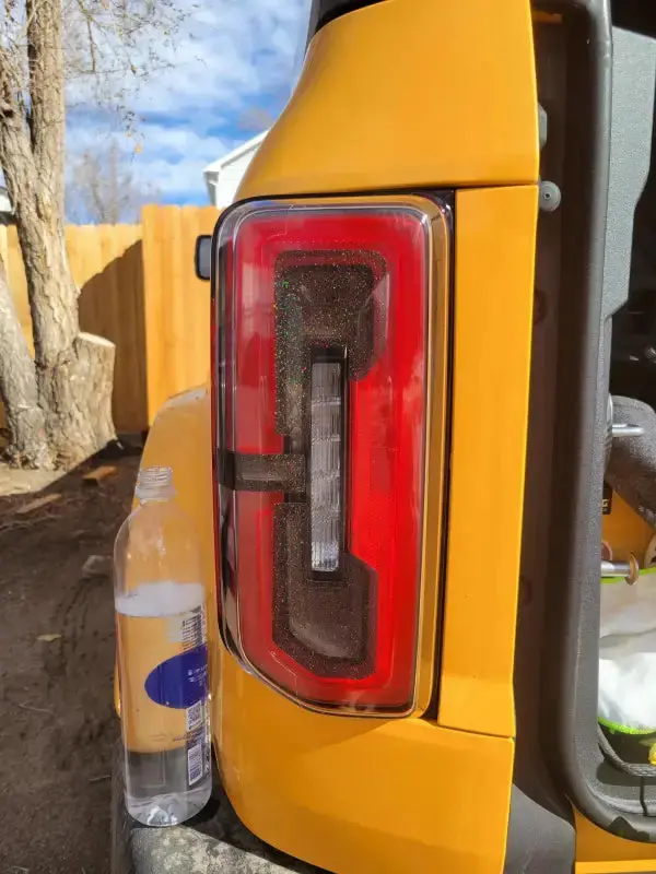 Version 1L Tail Light Overlays For 2021+ Bronco (W/ Led Taillights) 9