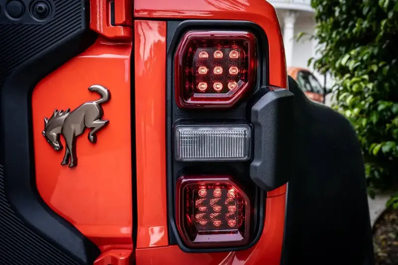 Version 1R Tail Light Overlays For 2021+ Bronco Raptor 1