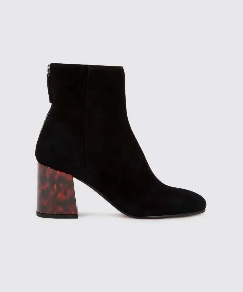 Vidal Booties Onyx - Re:Vita 1