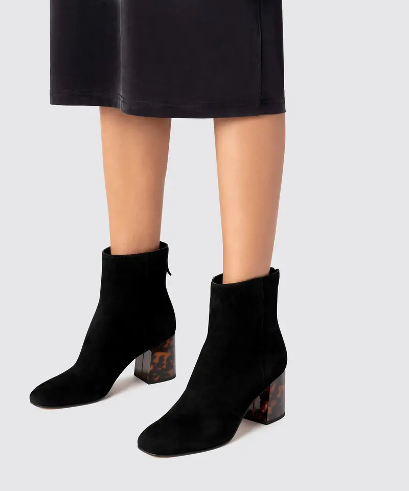 Vidal Booties Onyx - Re:Vita 2