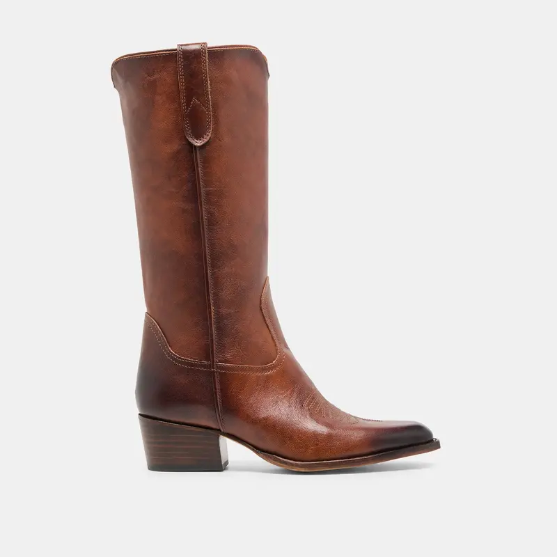 Vigla Boots Chestnut Leather 1