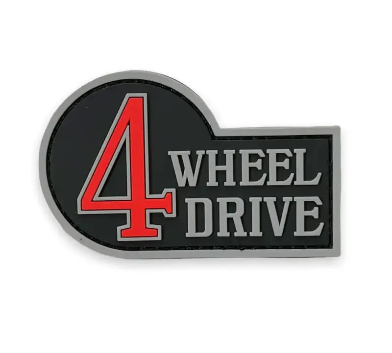 Vintage 4Wheel Drive Patch 1