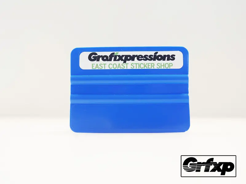 Vinyl Applicator Squeegee (Blue) 1