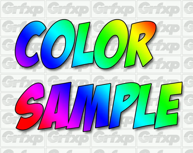 Vinyl Color Sample 1