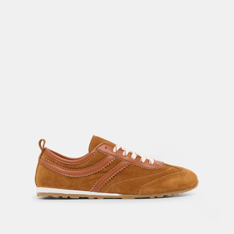 Viper Sneakers Cognac Suede 1