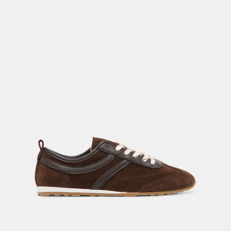 Viper Sneakers Dk Brown Suede 1