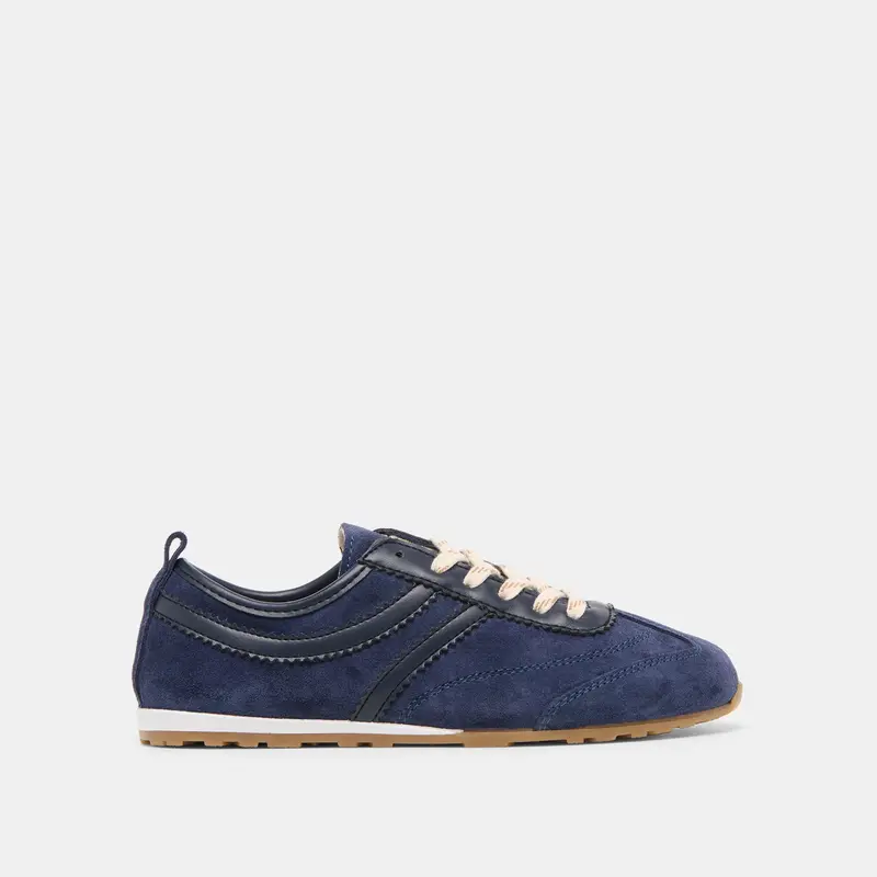 Viper Sneakers Navy Suede 1