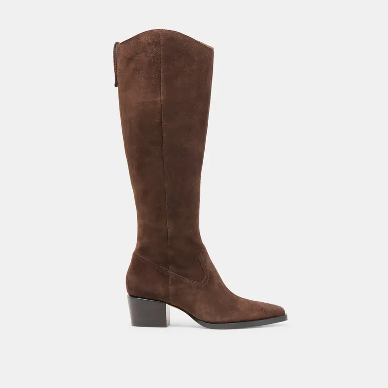 Virona H2o Boots Dk Brown Suede 1