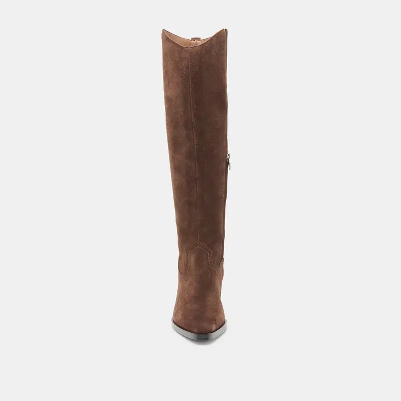 Virona H2o Boots Dk Brown Suede 12