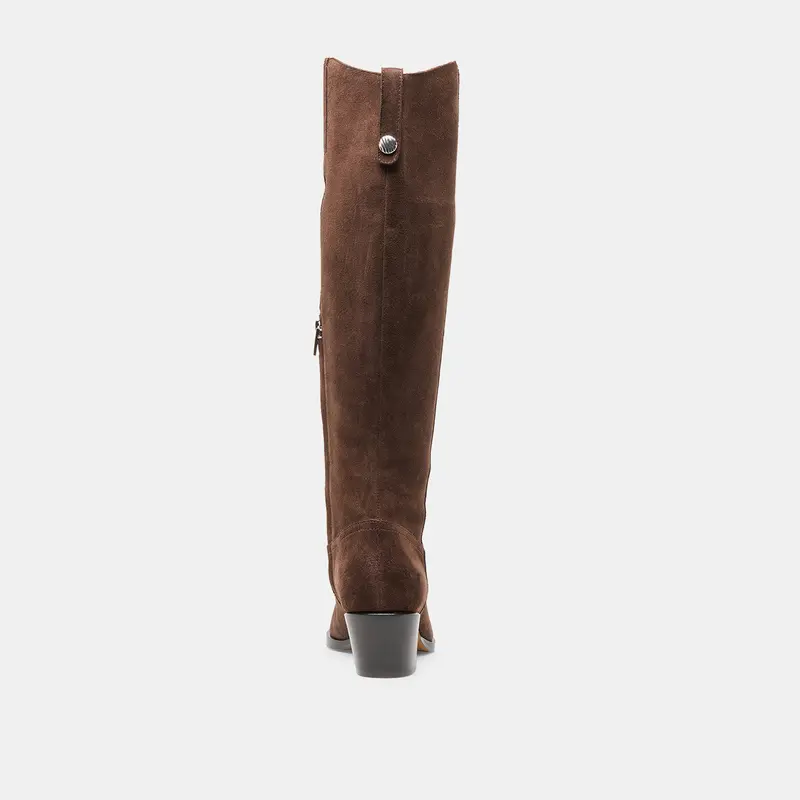 Virona H2o Boots Dk Brown Suede 15