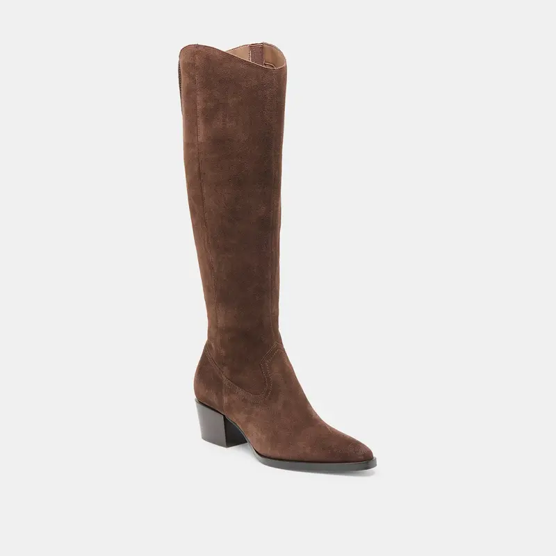 Virona H2o Boots Dk Brown Suede 3