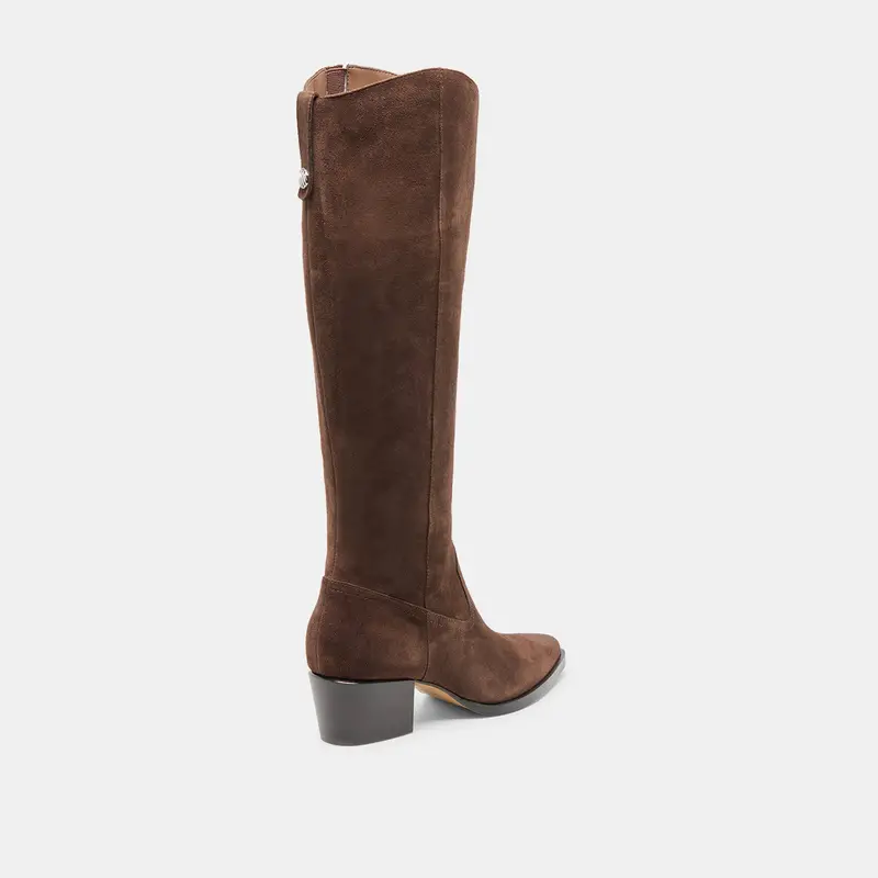 Virona H2o Boots Dk Brown Suede 5