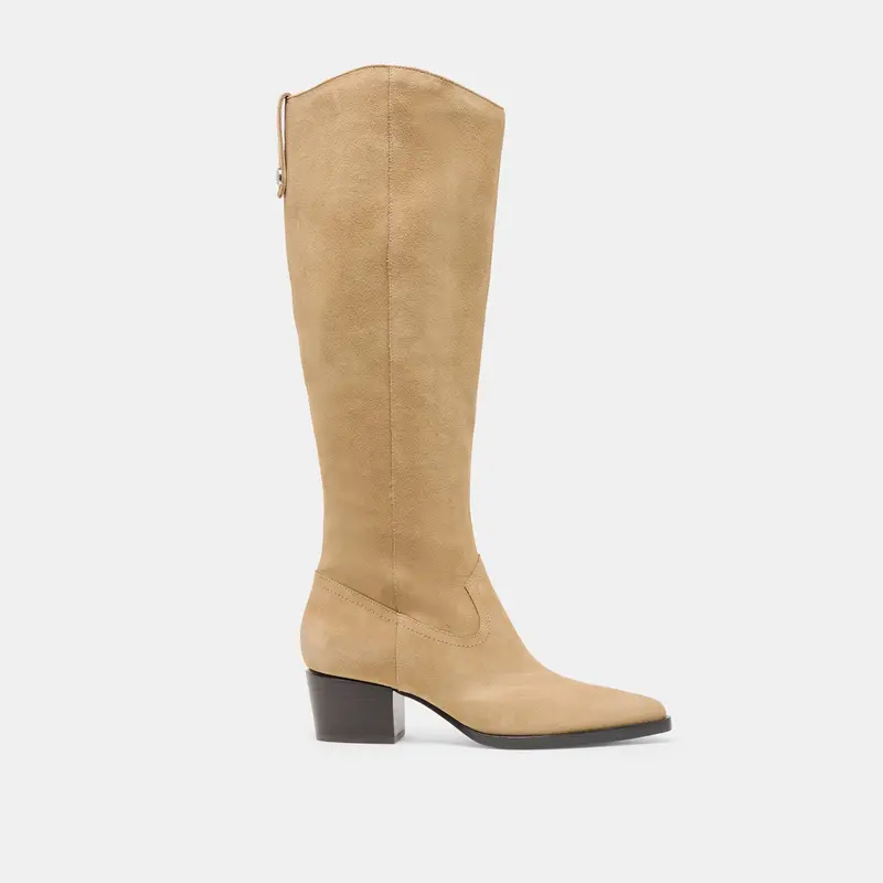 Virona H2o Boots Dk Taupe Suede 1