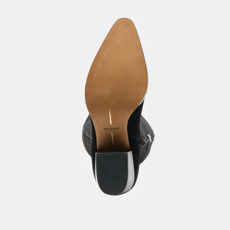 Virona H2o Boots Onyx Suede 10