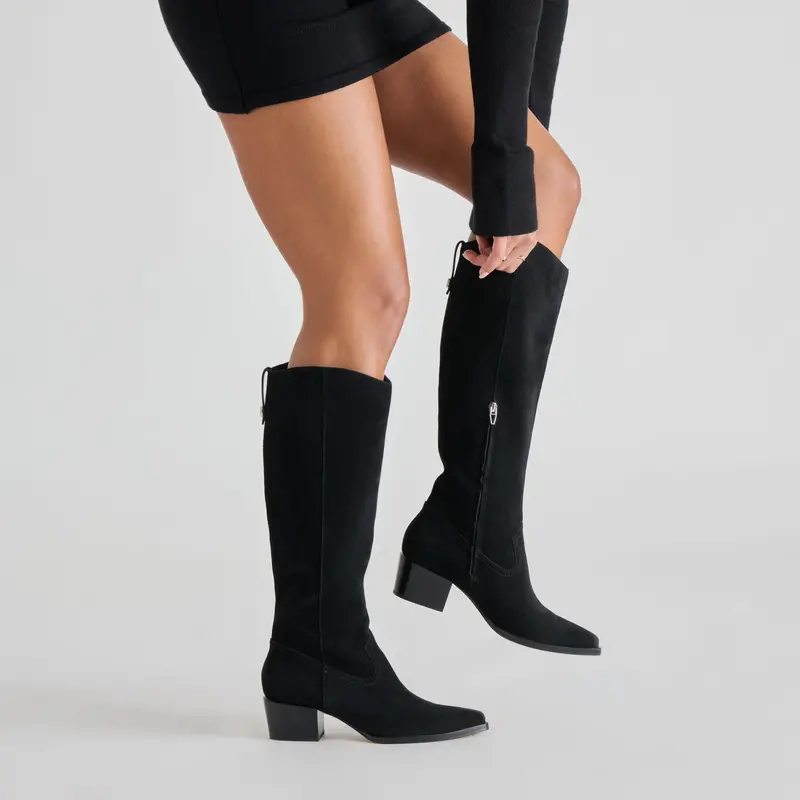 Virona H2o Boots Onyx Suede 2