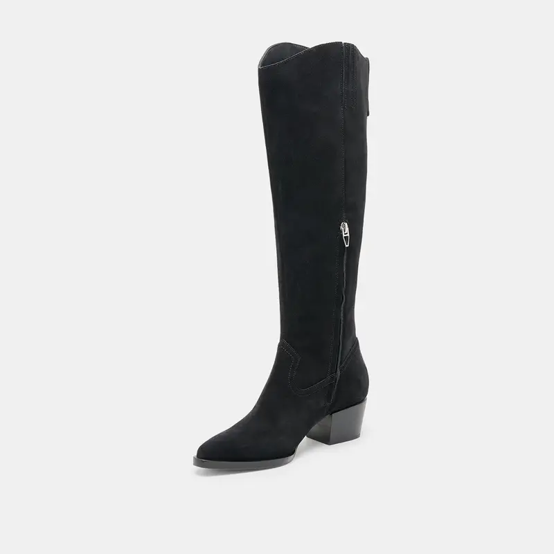 Virona H2o Boots Onyx Suede 5