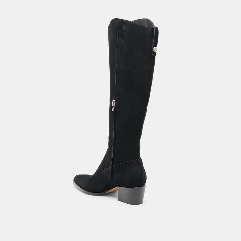 Virona H2o Boots Onyx Suede 6