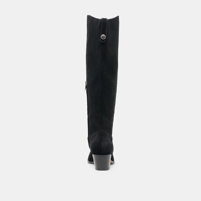 Virona H2o Boots Onyx Suede 8