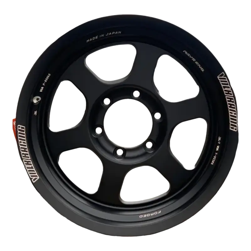 Volk Racing - Te37xt | Black Blast - 17X8.5 / 6X139 / -10 1