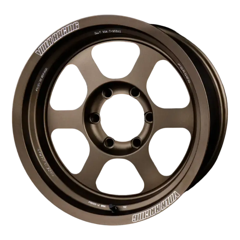 Volk Racing Te37xt M-Spec Wheels - Bronze - 17X8.5 / 6X139 / -10 1