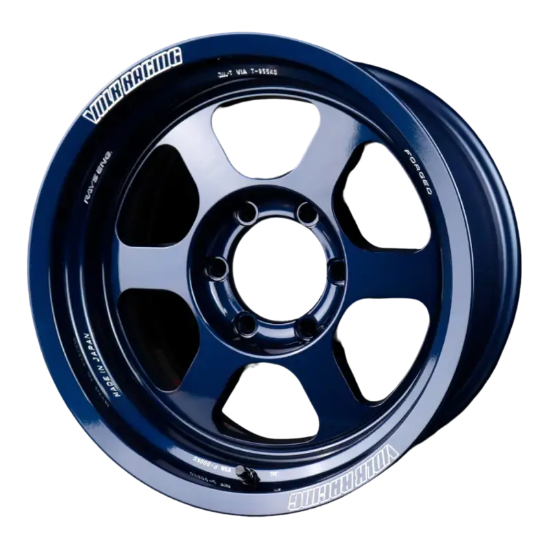 Volk Racing Te37xt M-Spec Wheels - Mag Blue - 17X8.5 / 6X139 / -10 1